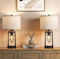 Harbor Lamp set of 2