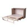 Fruitwood Finish Bed