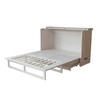 Kona White Linen Bed