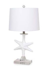 lux 117 starfish lamp white