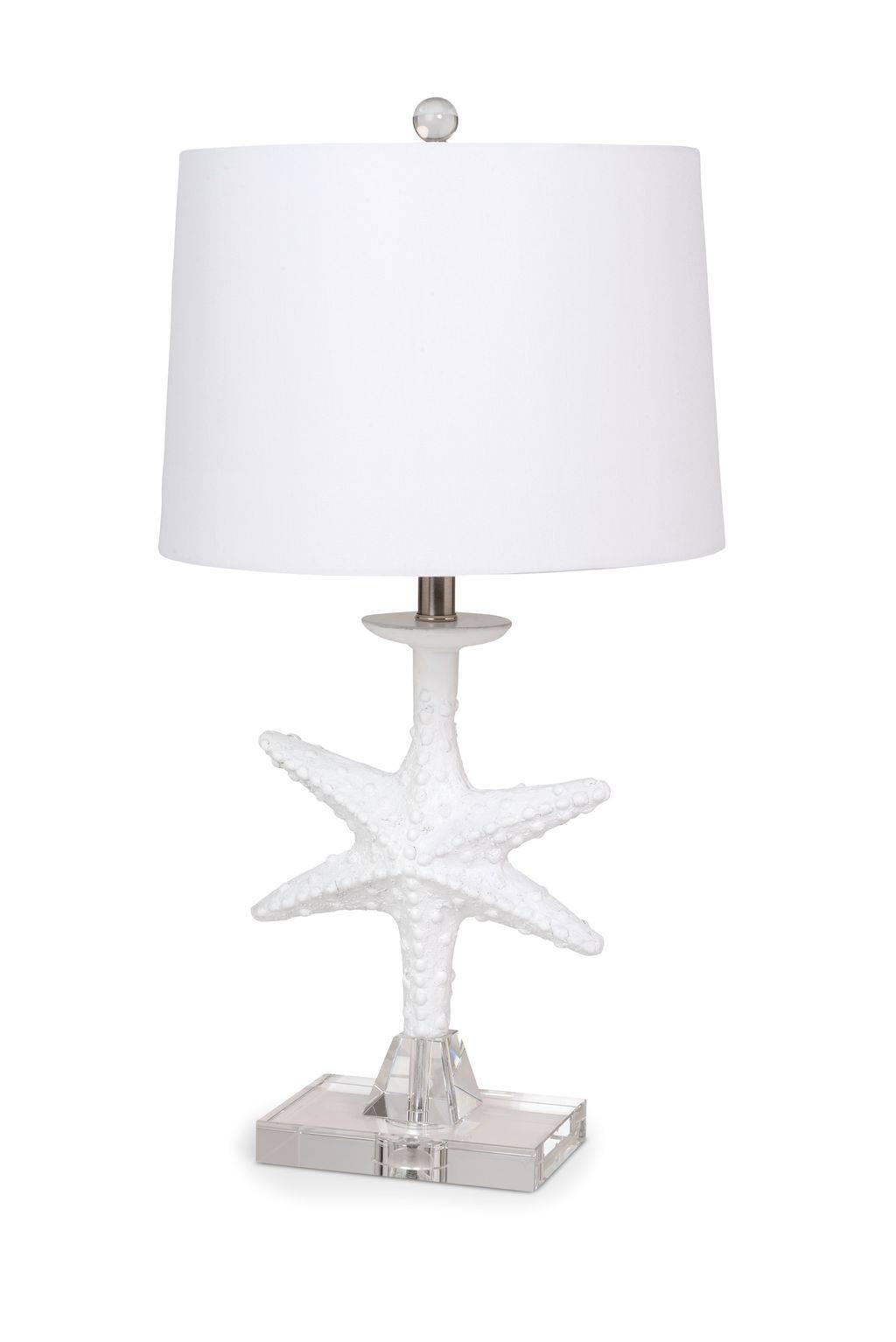 lux 117 starfish lamp white