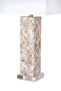 Harper Mother of Pearl Lamp