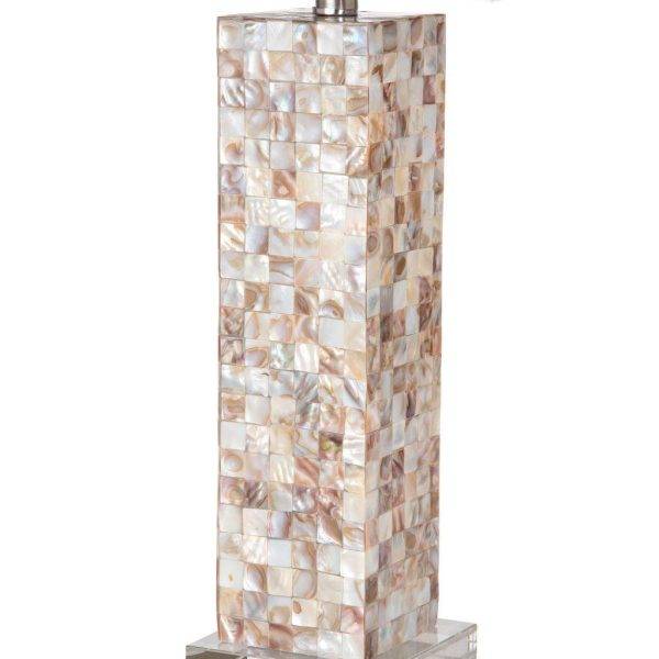 Harper Mother of Pearl Lamp