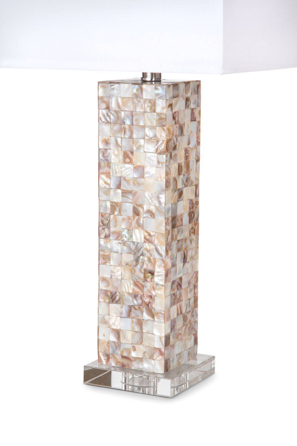 Harper Mother of Pearl Lamp