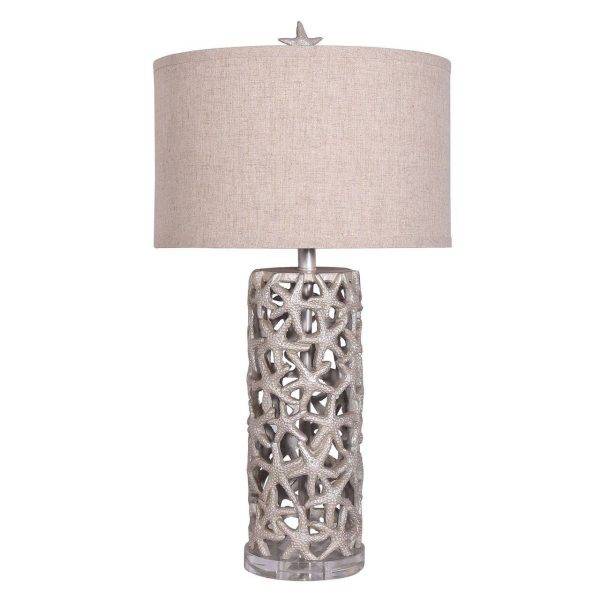 1736 BEIGE LAMP