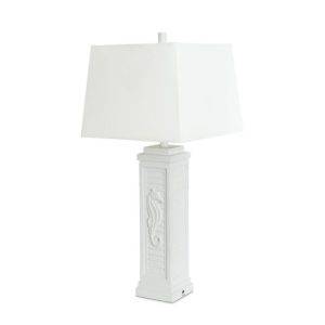 COASTAL LAMP WHITE 3923