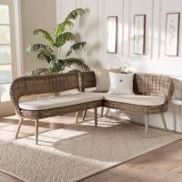 Mindanao dining nook set