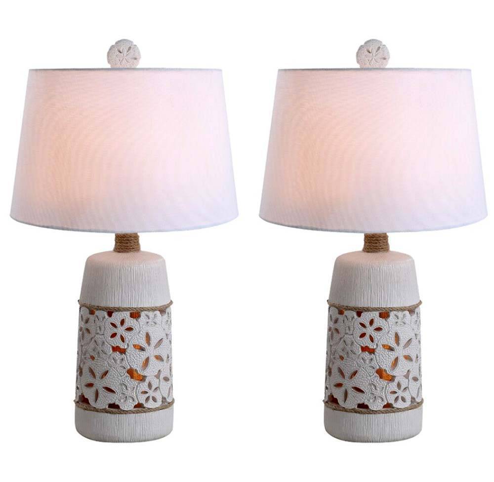 sand dollar lamps