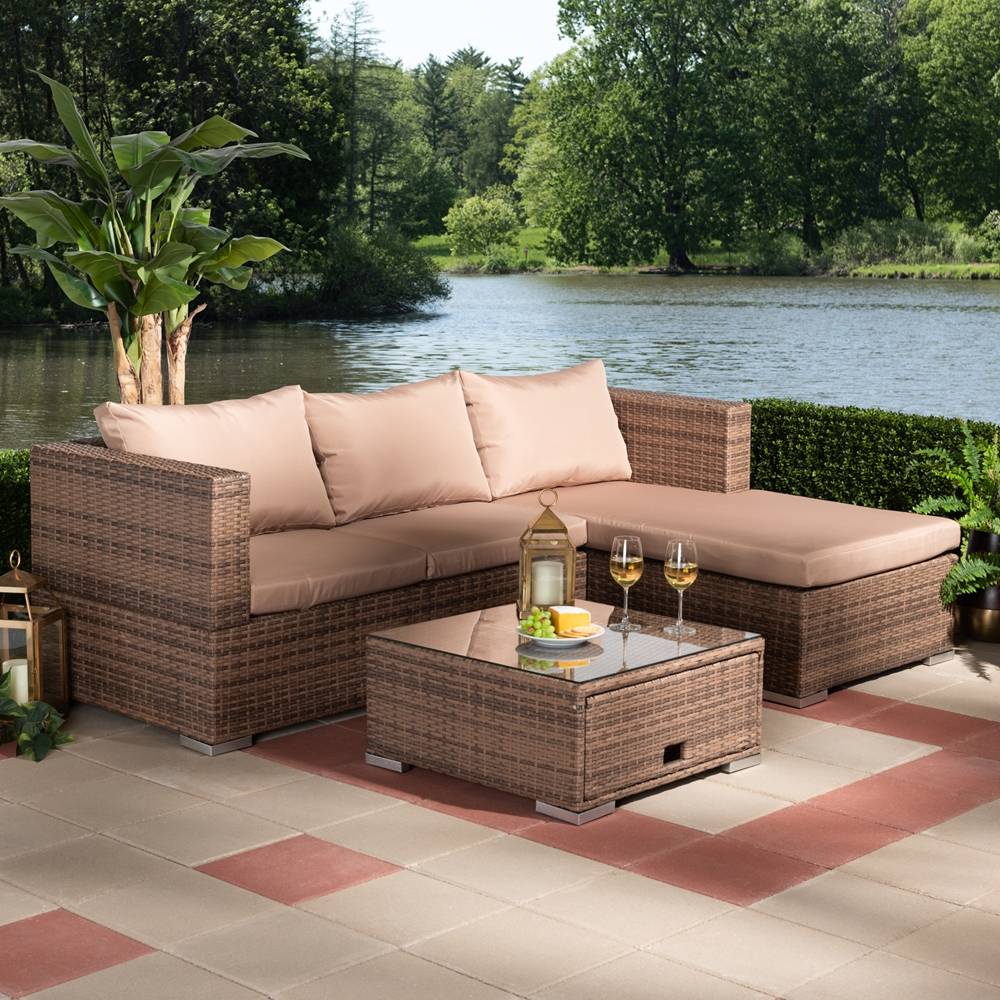 Stefan 3 Pc Outdoor Set