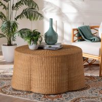 Bayshore Bohemian Rattan Coffee Table