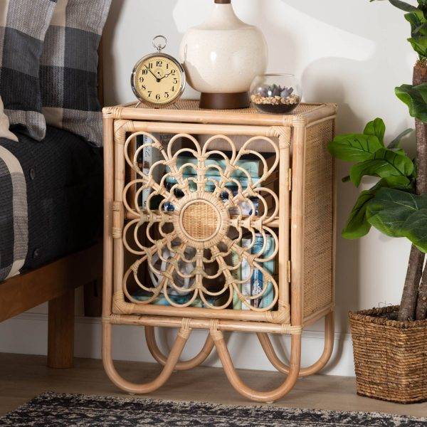 bernini nightstand or end table