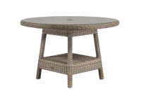 sanibel round outdoor dining table