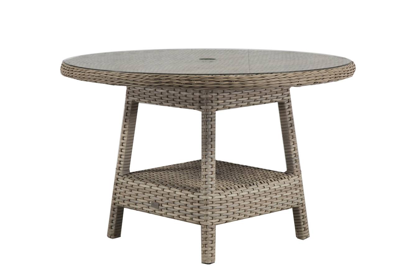 sanibel round outdoor dining table