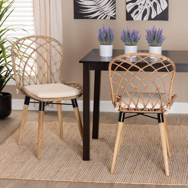 santana set of 2 dining chairs