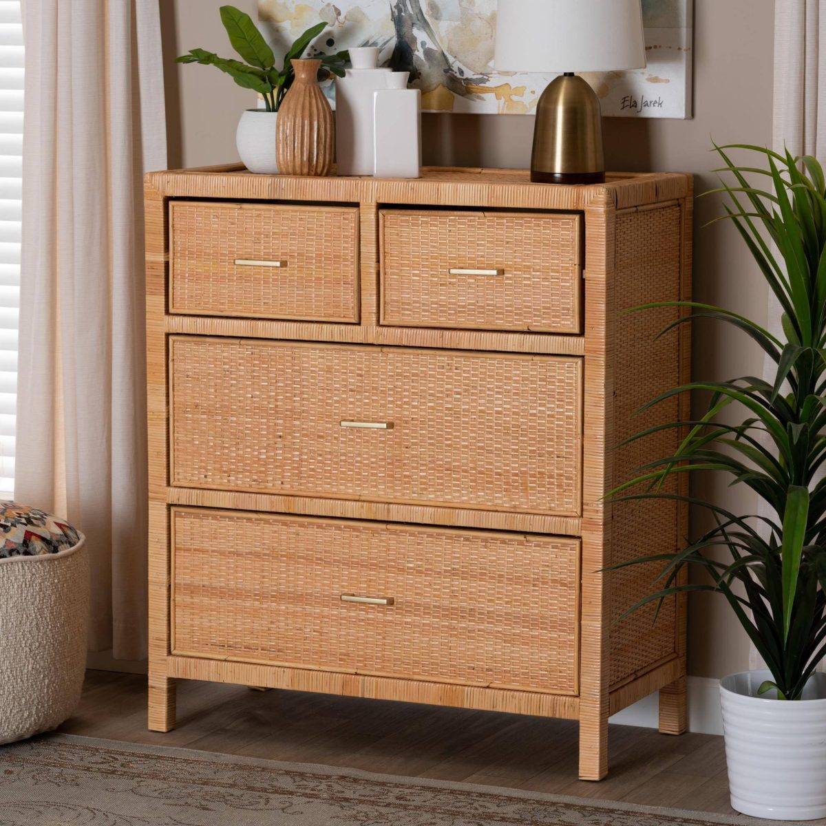 SOLOMON CHEST OF DRAWERS