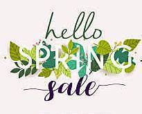 SPRING SALE