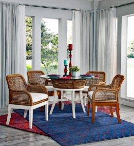 BOONE DINING SET BY BRAXTON CULLER