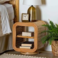 bangka rattan nightstand