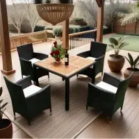 Callaway Outdoor Dining Set