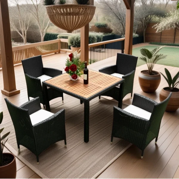 Callaway Outdoor Dining Set