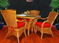 kingston reef rattan dining set