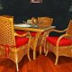 kingston reef rattan dining set