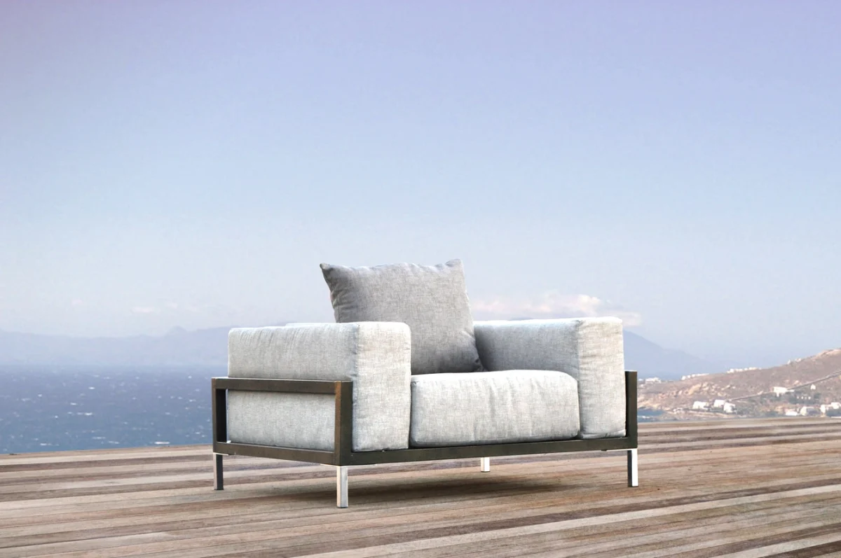 moderno outdoor lounge chair