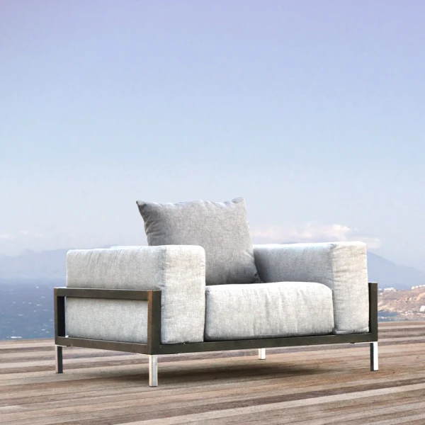 moderno outdoor lounge chair