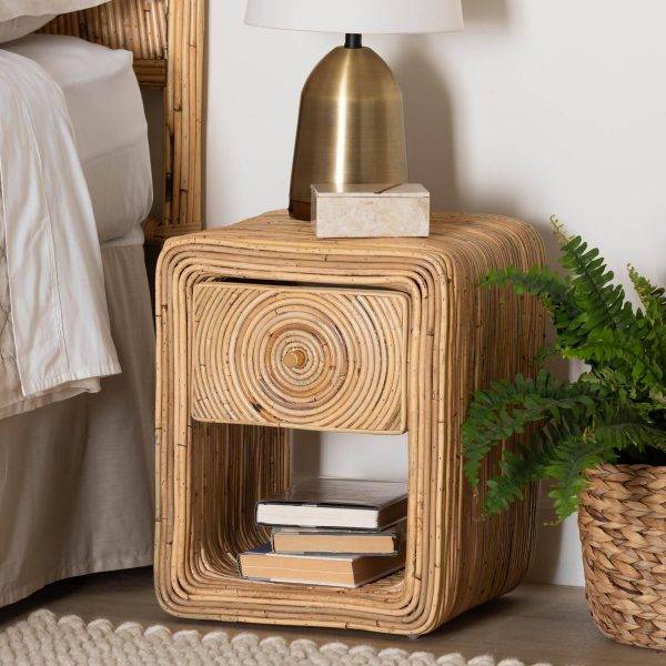 Rajah Rattan Nightstand