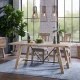 kolkota rectangle wood table