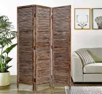 tuscon 3 panel wood screen