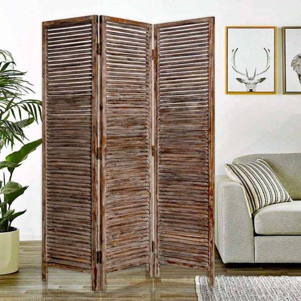 tuscon 3 panel wood screen