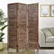tuscon 3 panel wood screen