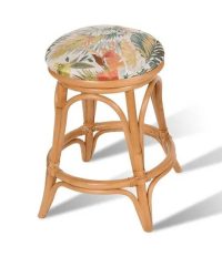 universal stool in antique honey finish