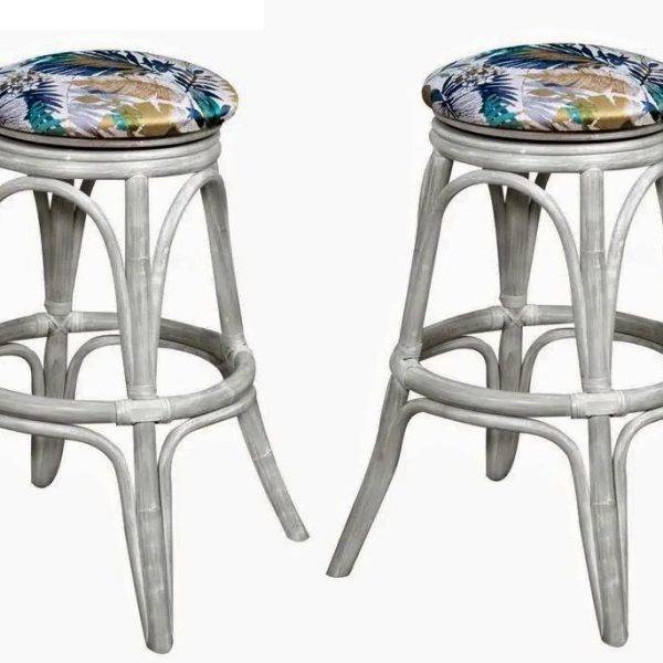 universal set of 2 backless stools