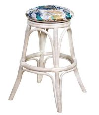 universal washed linen stool