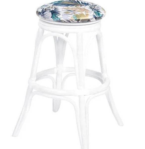 universal white stool