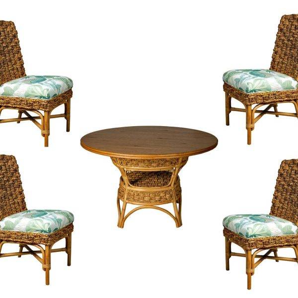 vanatu 310 dining set by capris furniture