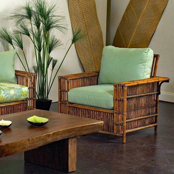 WATERSIDE RATTAN CHAIR