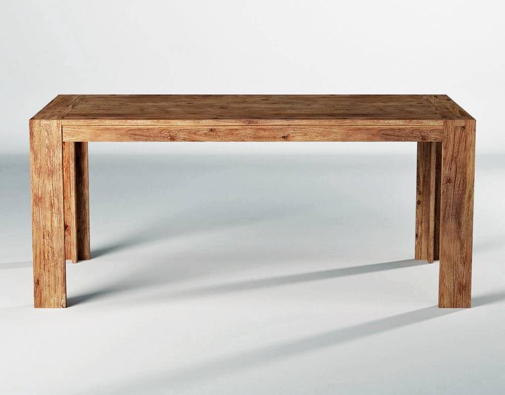 burma acacia wood dining table