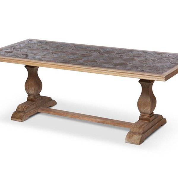 knotty hill rectangle dining table