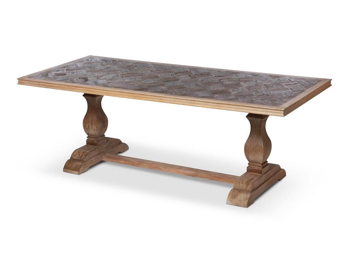 knotty hill rectangle dining table