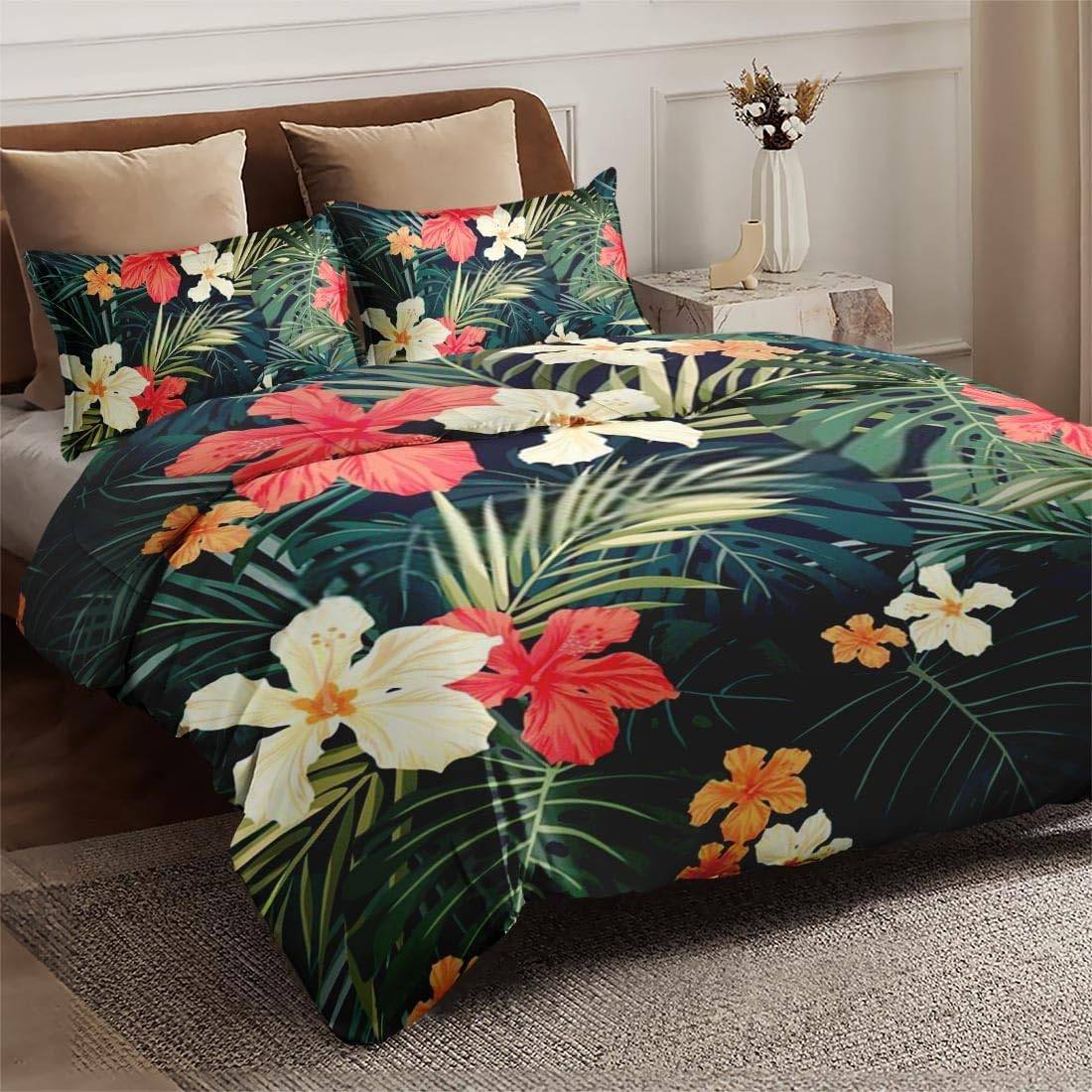 tropical oahu comforter set