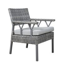 ST CROIX OUTDOOR DINING ARM CHAIR