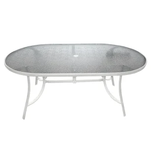 Capri 72″ Oval Dining Table