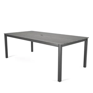 Chalfonte 83″ Rectangle Dining Table with Umbrella Hole