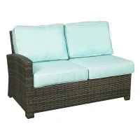 Lakeside Sectional Left Arm Loveseat