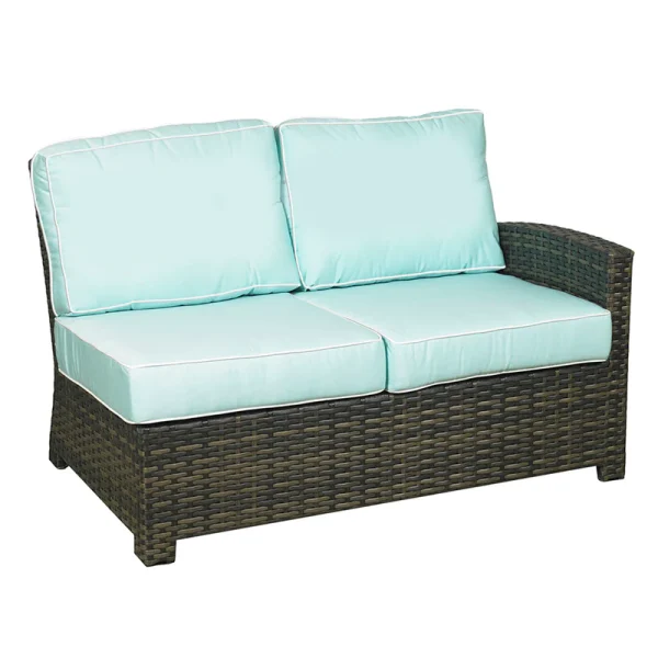 Lakeside Sectional Right Arm Loveseat