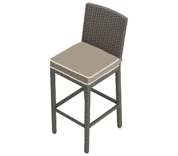 Universal 30' Armless Barstool