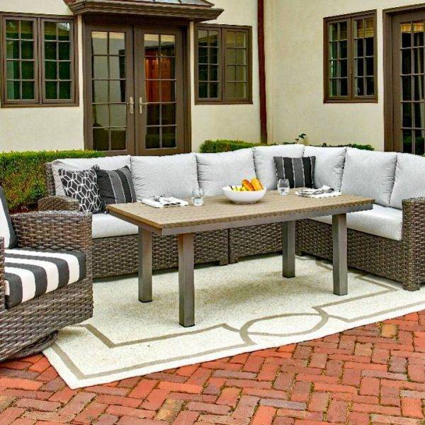 Lakeside 6 Pc Sectional Set